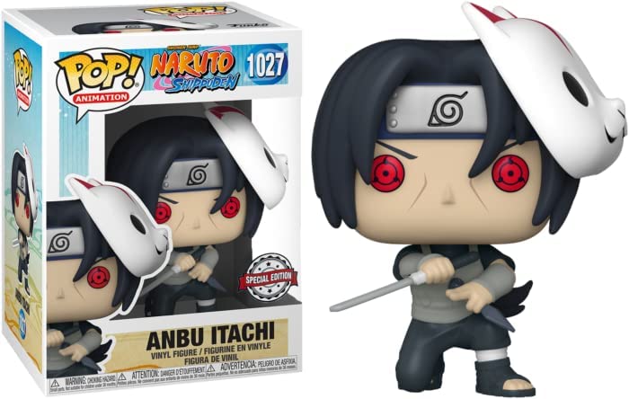 Funko POP Naruto Anbu Itachi 1027